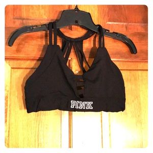 ⚡️FLASH SALE⚡️ PINK Black Bralette